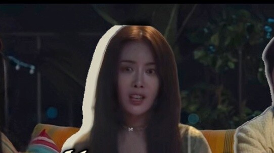 The three of them were talking about different things