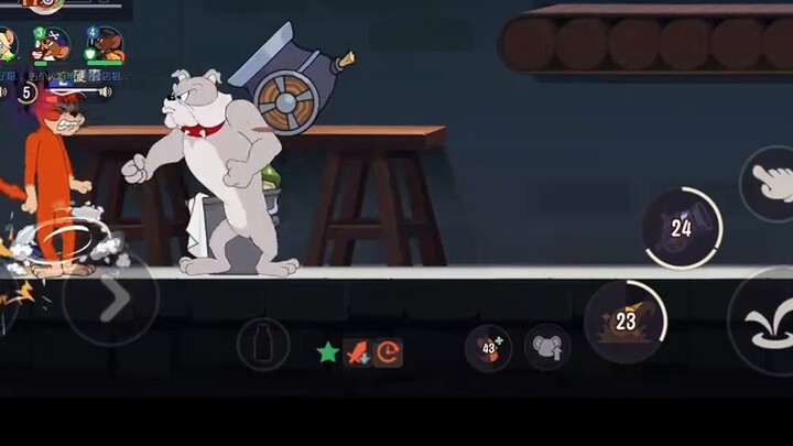 Tom and Jerry Mobile: Strong but a little bit weak