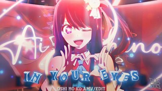 In Your Eyes - "Ai Hoshino💞" Oshi No Ko「Edit/AMV」Alight Motion Free Project File