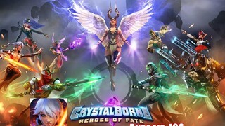 Crystalborne: Heroes of Fate-Android-IOS-Gameplay