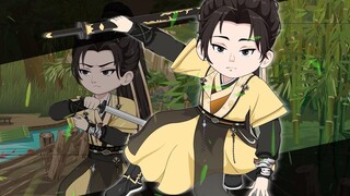 Level 15: Just because you lost the literary competition, you are going to use my poetry to defeat m