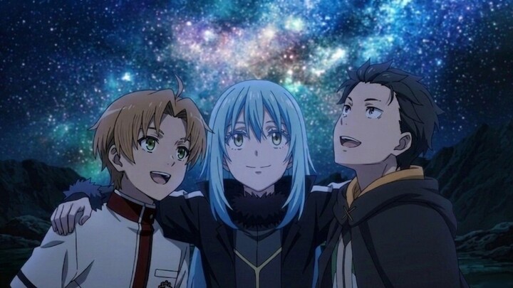 ketika diedit bertemu. Rudeus, Rimuru, Subaru jadi satu party gimana ya?(Central CV by Heroine Ch)