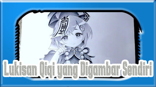 Lukisan Qiqi yang Digambar Sendiri / Genshin Impact