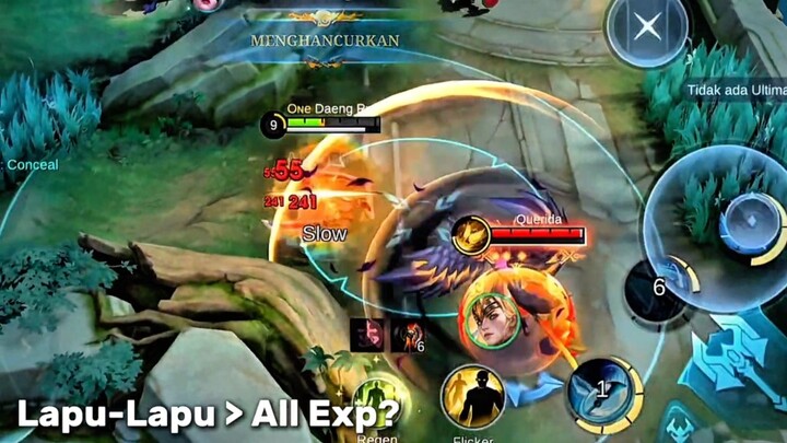 EXP SIAPA LAGI NIH? 😏