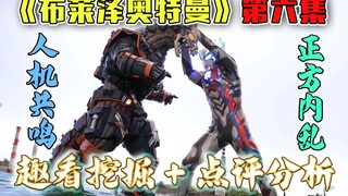 [Empty talk special photo] Film 7 is back! The machine soul resonates! Watch the 6th episode of "Ult