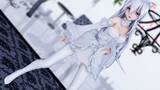 [Pure White MMD] Pure White Dress Absolute Field of Mute Sound! Get It!