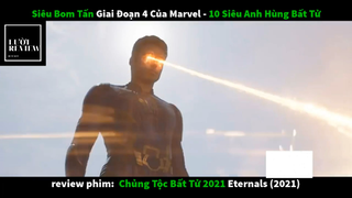 REVIEW PHIM : Chủng tộc bất tử (p3) #rvphimsieuanhhung