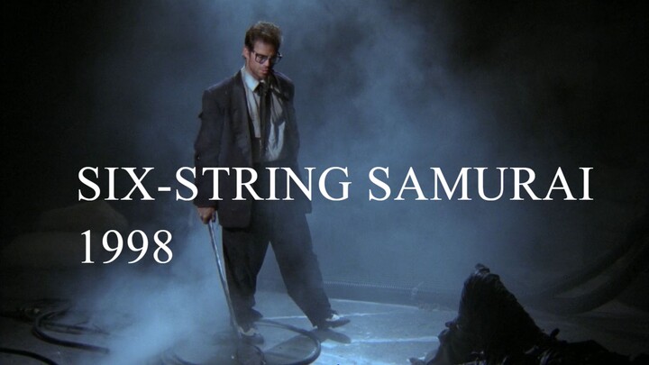 Six-String Samurai 1998 Full Movie