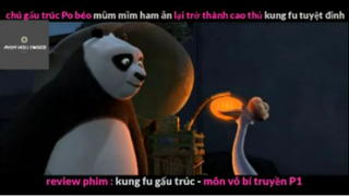 REVIEW PHIM : Gấu trúc học võ (p1) #rvphimhoathinh