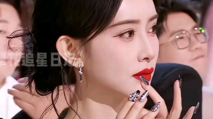 Meng Ziyi: That was close—I almost clocked out right there #MengZiyi #EntertainmentReview...