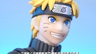 [Tes domestik pertama] Ye Qing kembali! Bandai SHF Naruto versi baru Uzumaki Naruto tampilan evaluas