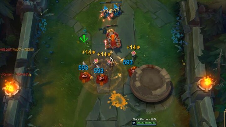 Wow, this Bomberman player is really good!