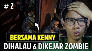 KORBAN PERTAMA DAN TERUS DIHALAU ??!! - THE WALKING DEAD SEASON 1 #2