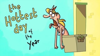 The Hottest Day of the Year | cartoon Box 227 | by Frame Order | hilarious cartoons