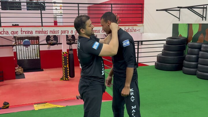 PONTOS DE PRESSÃO PARA UMA BRIGA DE RUA | NÃO FUNCIONAM | KRAV MAGA CAVEIRA