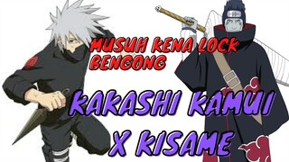 KISAME COMBO KAKASHI KAMUI DOUBLE CC DOUBLE CRIT - ULTIMATE LEGEND SIX PATHS