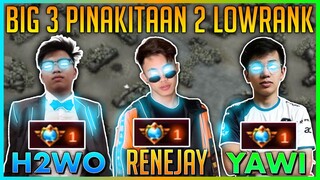 BIG 3 ng SOLID, PINAKITAAN DALAWANG LOWRANK (BUHAT NA BUHAT!) ~ Mobile Legends