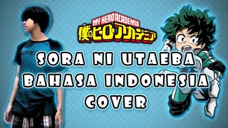 Cover Sora ni Utaeba Bahasa Indonesia [Opening Boku No Hero Academia 3]