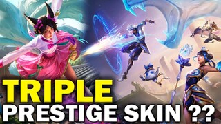 MORE PRESTIGE SKIN ??? - Lunar Pass Event Details - League of Legends