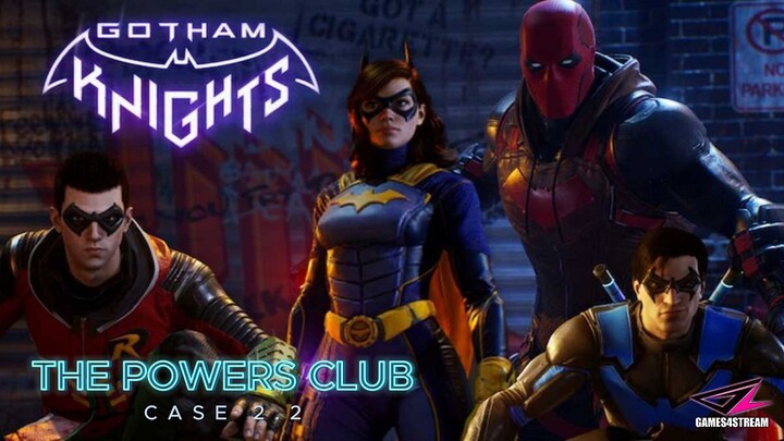 GOTHAM KNIGHT 2.2 THE POWERS CLUB