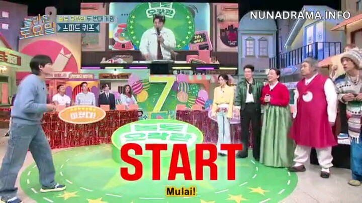 Amazing Saturday EP 360 7th Anniversary Sub Indo AI