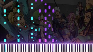 เพลงประหารของคงโจ ซูหลุน! ! JoJo's Bizarre Adventure Part 6 Sea of Stones PV Version เพลงธีม การจัดเ