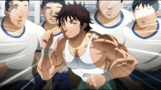 Hanma Baki Passes School Standards [AMV] - Outside