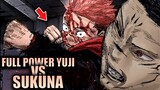 FULL POWER YUJI VS SUKUNA / Jujutsu Kaisen Chapter 214