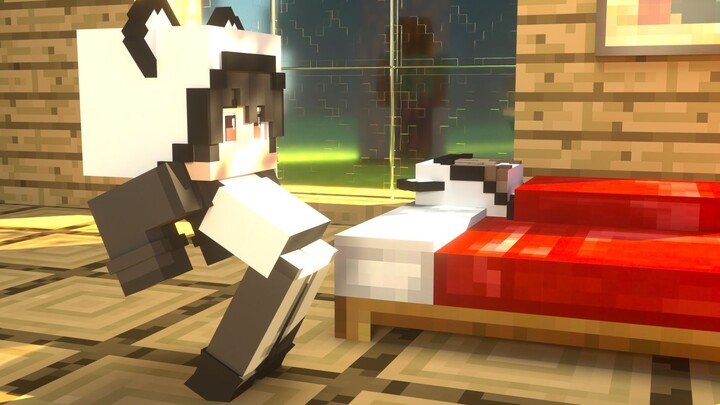 [Minecraft] I’m sleeping as soon as I finish this!