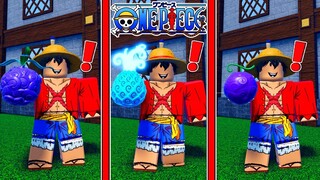 AS NOVAS FRUTAS *LEGENDARY* DO MEU JOGO DE ONE PIECE *MOBILE* ESTÃO INCRÍVEIS! (PARTE 05/10)