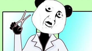 [Sand Sculpture Animation] Xiaohong is a very embarrassed person when going to the barber shop