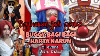 Syukuran Jadi Yonko [BUGGY bagi bagi harta karun di event] MIDORI FESTIVAL 🎉