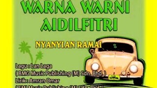 warna warni aidilfitri