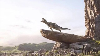 用狮子王的BGM打开《侏罗纪世界3》片头