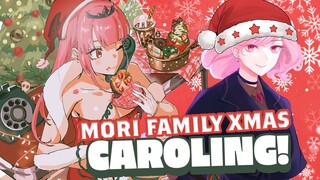 【CHRISTMAS SINGING】Mori Family Caroling!! feat. My Mom