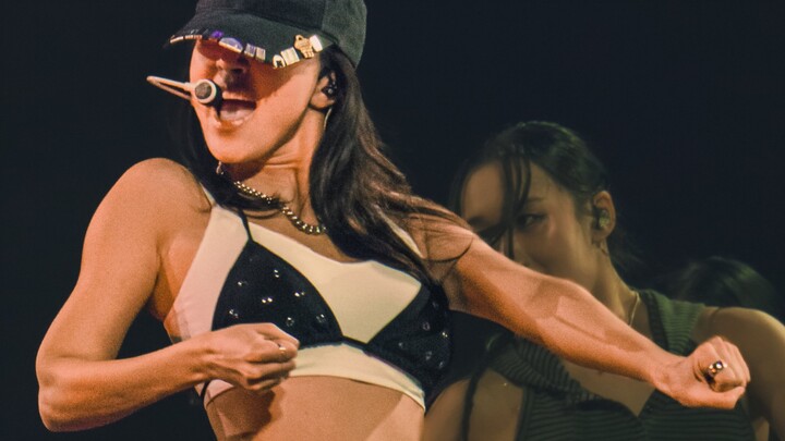 When Jihyo dances, one punch from her could kill me.