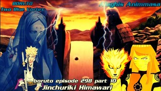 Boruto Episode 298 part 10 Subtitle Indonesia Terbaru - Boruto Two Blue Vortex:Jinchuriki Himawari