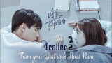 [Vietsub Trailer 2] Thầm yêu: Quất sinh Hoài Nam | Thịnh Hoài Nam - Lạc Chỉ