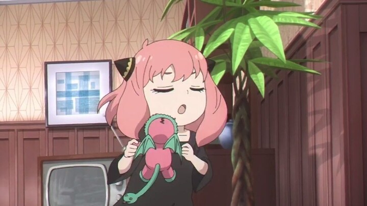 [SPY×FAMILY] Nữ thần dưa Aniya nhảy múa trong 5 phút