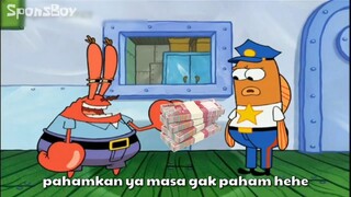 Mau Heran Tapi WAKANDA (Kompilasi Meme Spongebob)