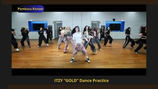 ITZY "GOLD" Dance Practice