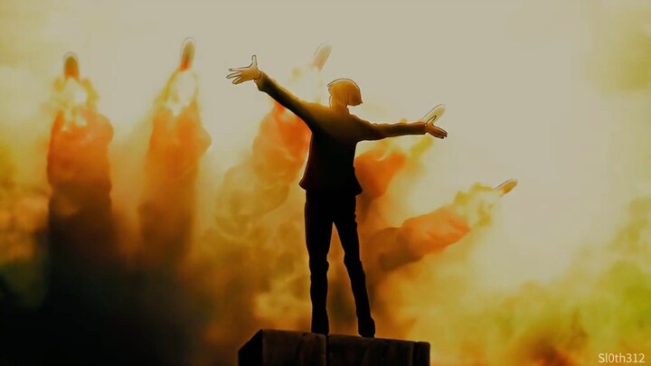 Attack On Titan x Skyfall