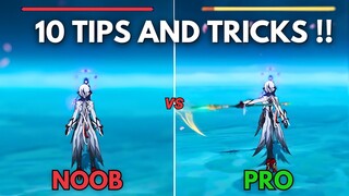 10 ARLECCHINO TIPS AND TRICK !! NOOB TO PRO [ GENSHIN IMPACT]