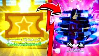 MEU DEUS ! NOVOS CODES E NOVO BUG FREE TO PLAY NO ANIME ADVENTURE !!!