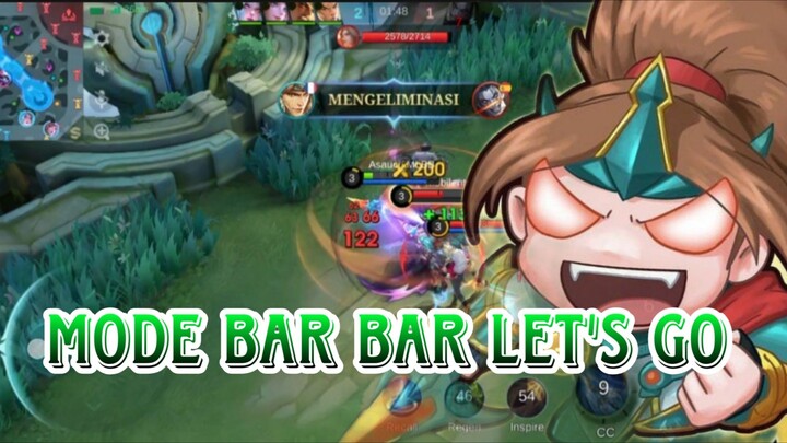 MODE BAR BAR LET'S GO