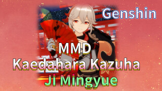 MMD Kaedahara Kazuha Ji Mingyue