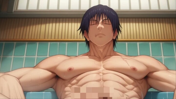 Di suruh mandi bareng sama Daddy toji🤤