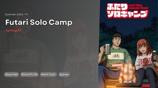 EP07 - Futari Solo Camp (SUB INDO)