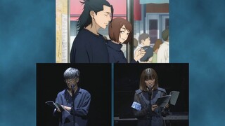 [มหาวิหารผนึกมาร] คลิปพากย์สด Huaiyu ตอนที่ 4 + Yuzhe ตอนที่ 1 [JUJUFES2024]
