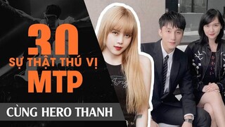 TOP 30 SỰ THẬT "CỰC HOT" VỀ SƠN TÙNG M-TP